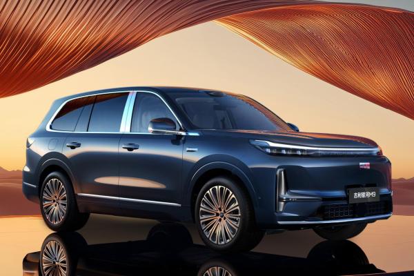 Geely Galaxy M9 выдержал дьявольский зной в «Огненных горах» Китая